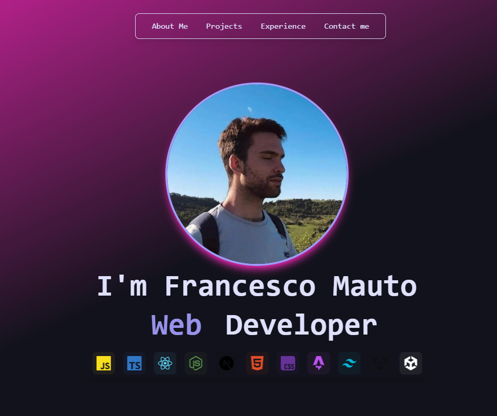 Web Portfolio